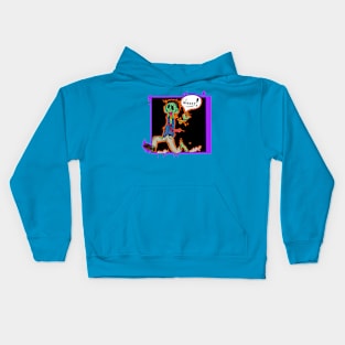 Zombie sports Kids Hoodie